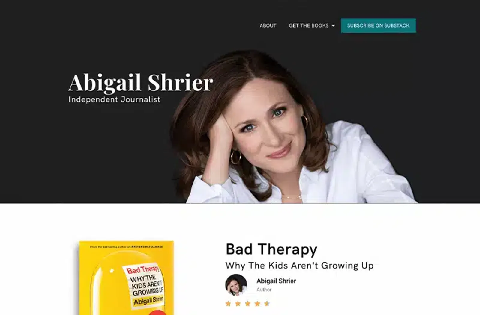 Abigail Shrier
