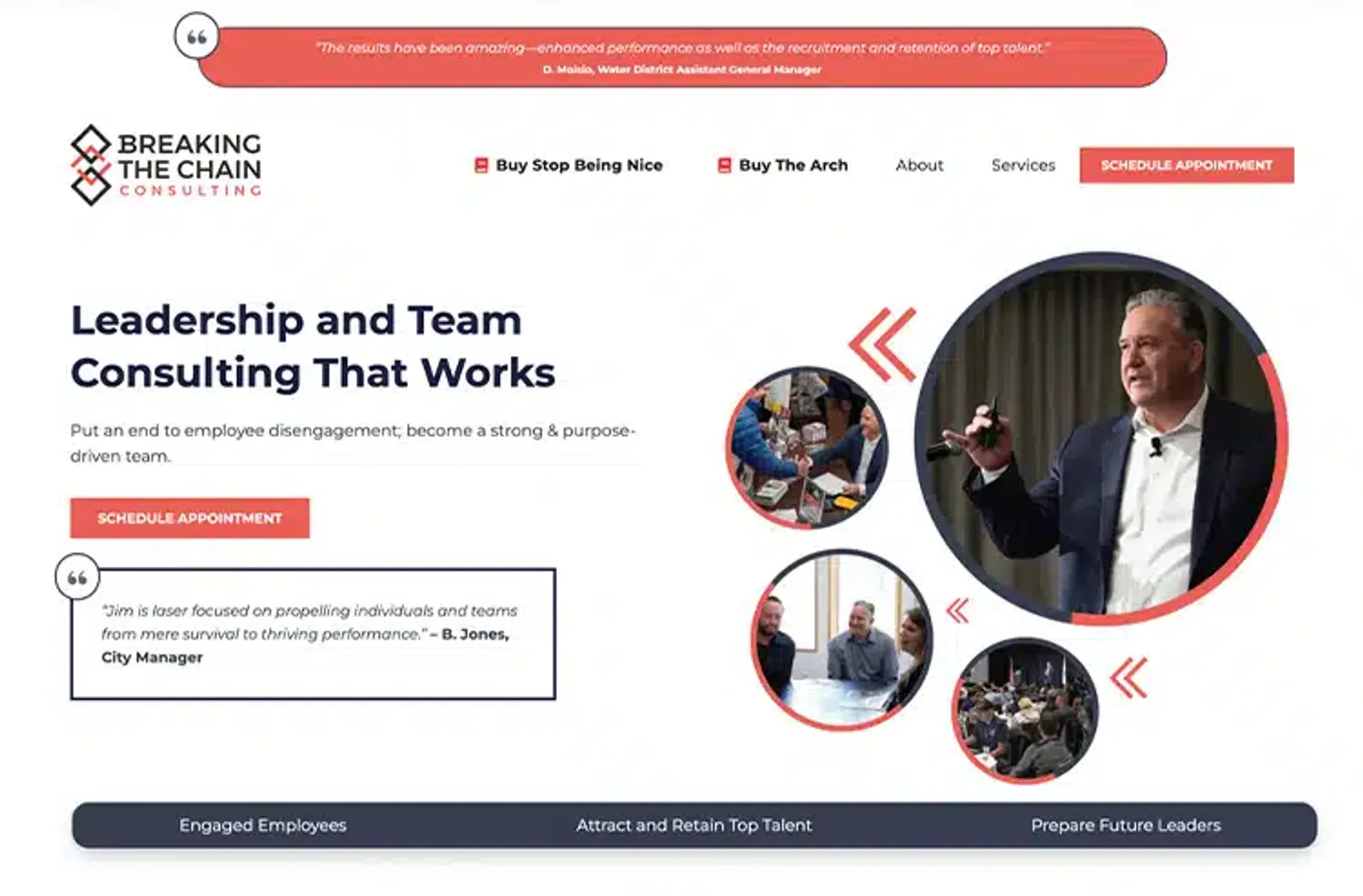 Breaking the Chain Consulting