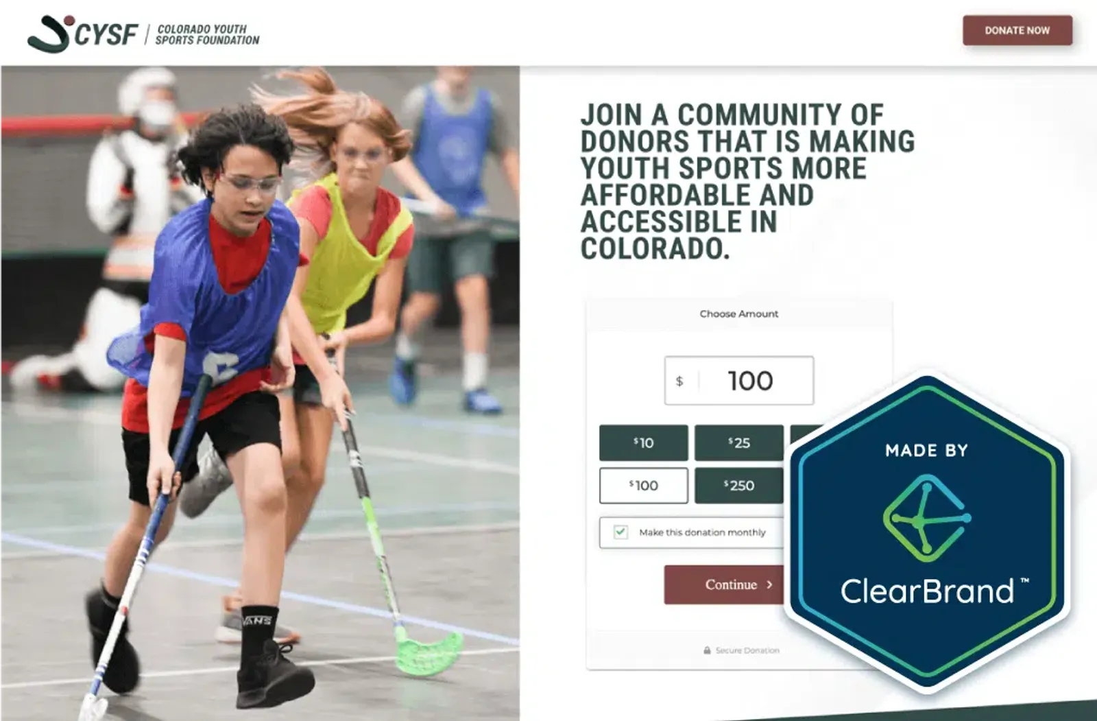Colorado Youth Sports Foundation