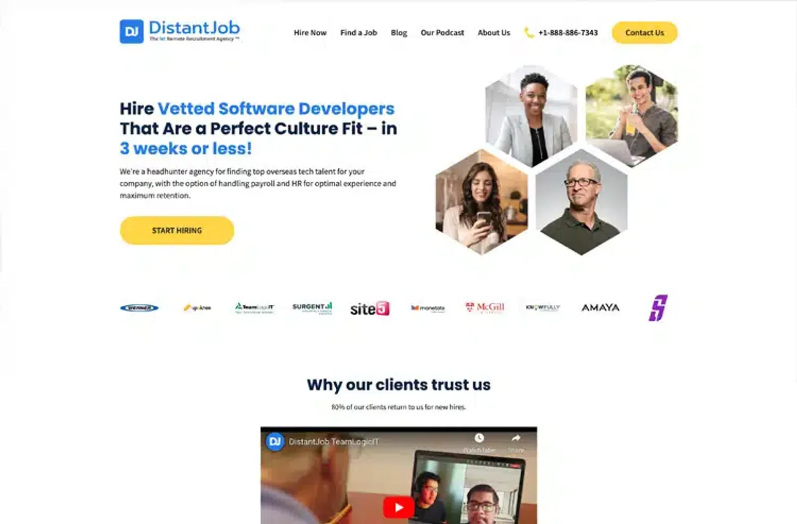 DistantJob