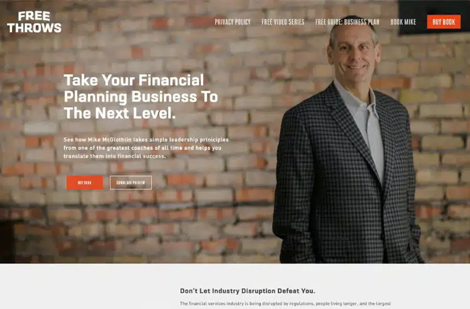 Free Throws For Financial Professionals