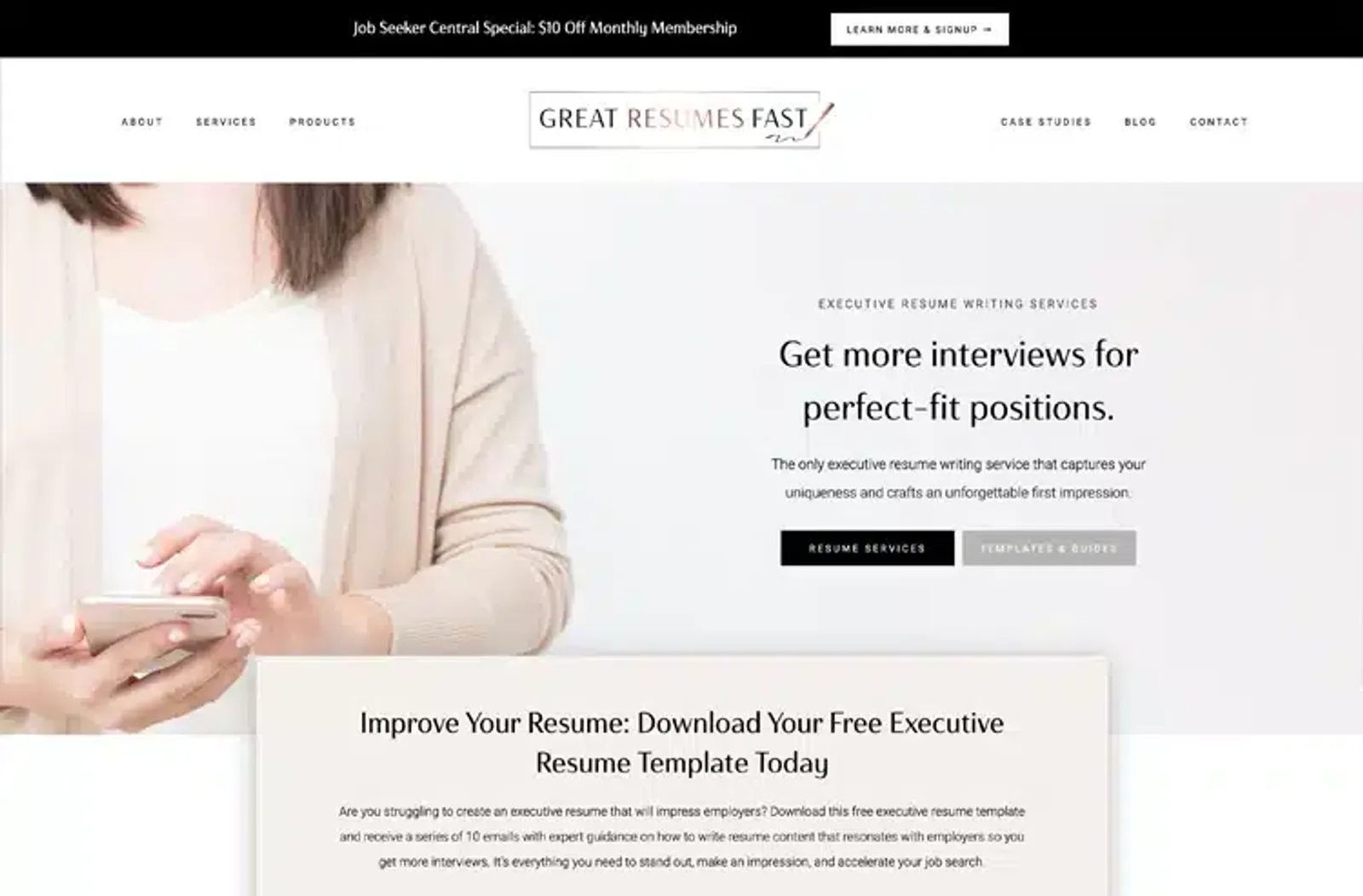 Great Resumes Fast