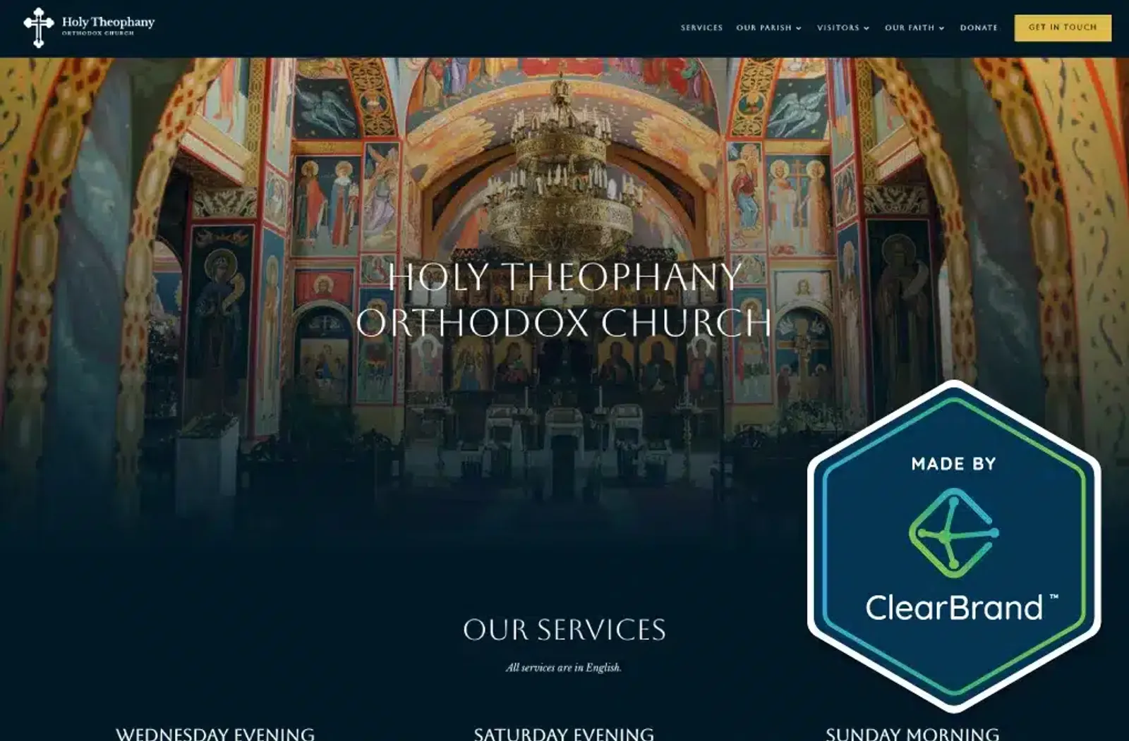 Holy Theophany