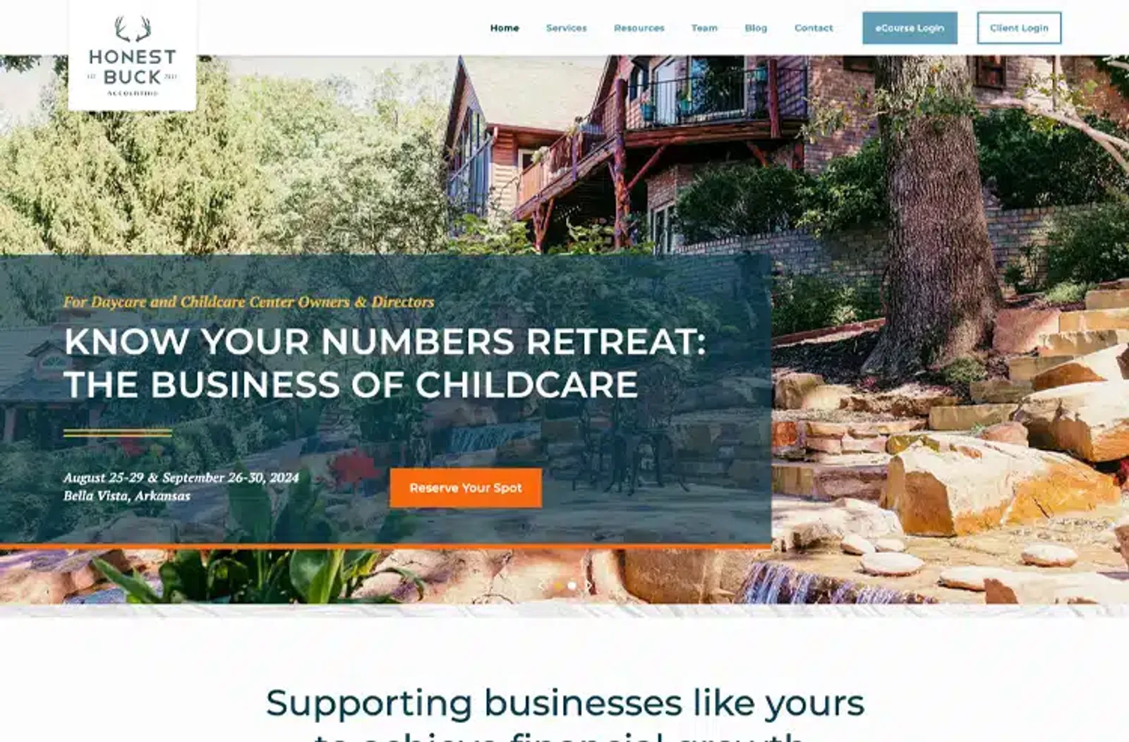 Honest Buck Accounting