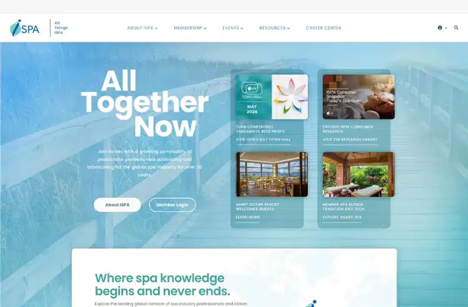 International Spa Association