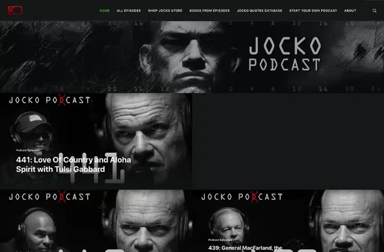 Jocko Podcast
