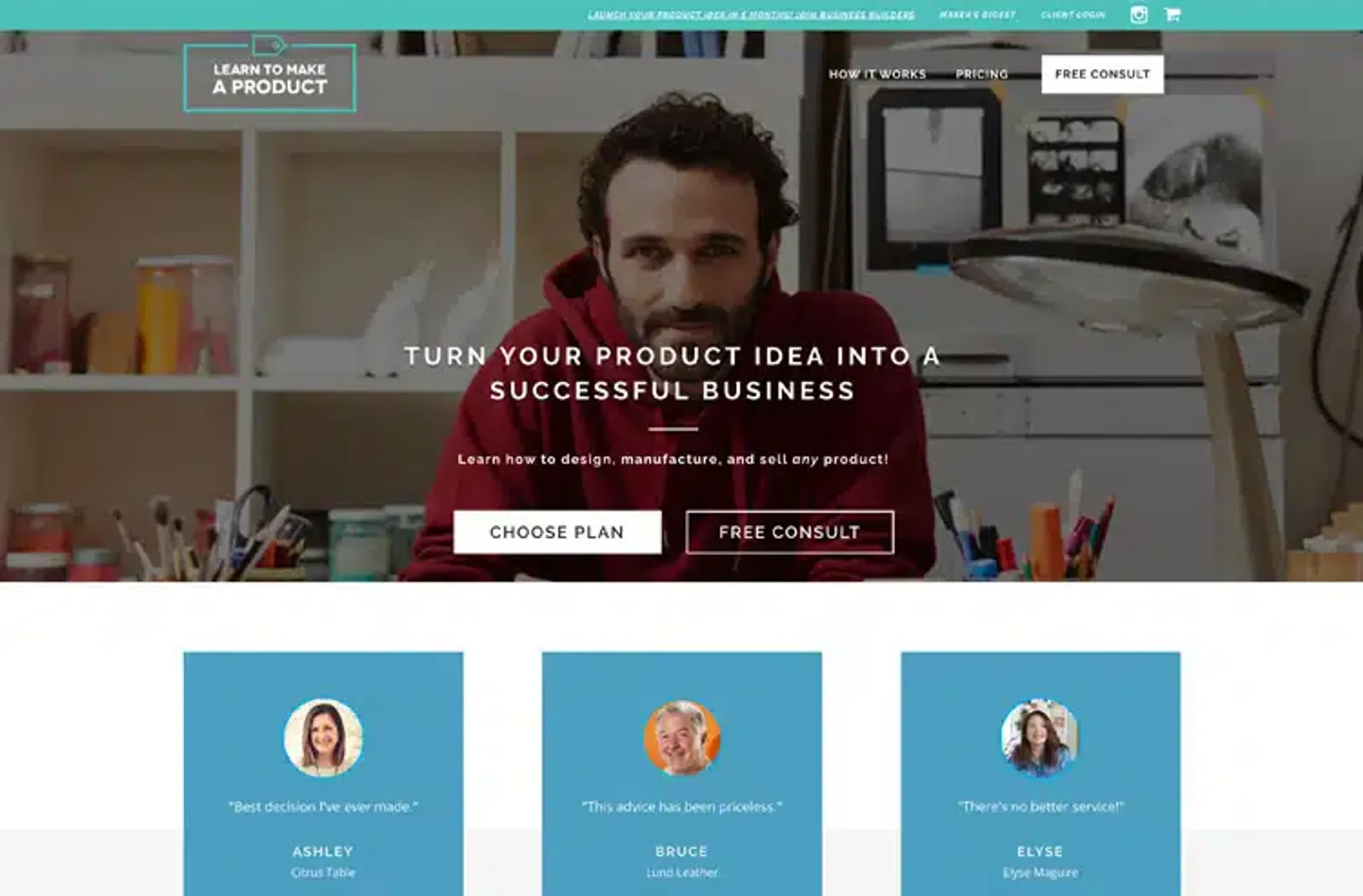 Learn To Make A Product