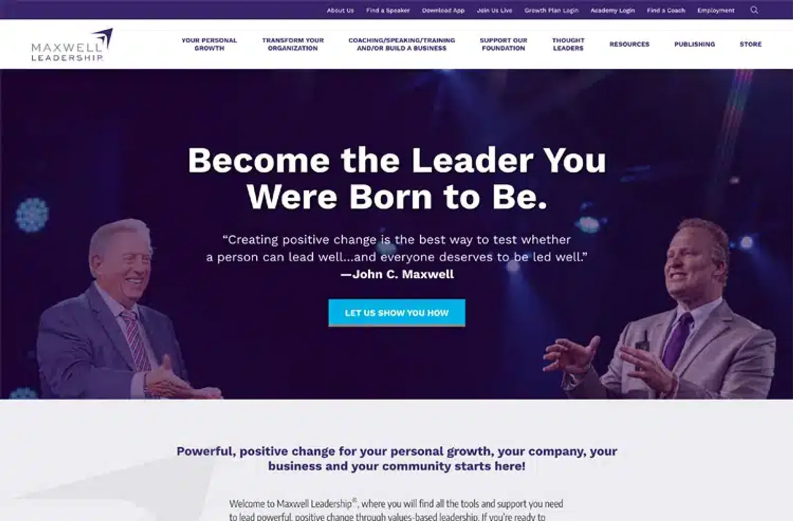 Maxwell Leadership
