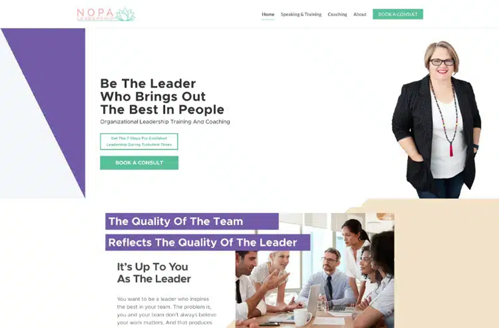 Nopa Leadership