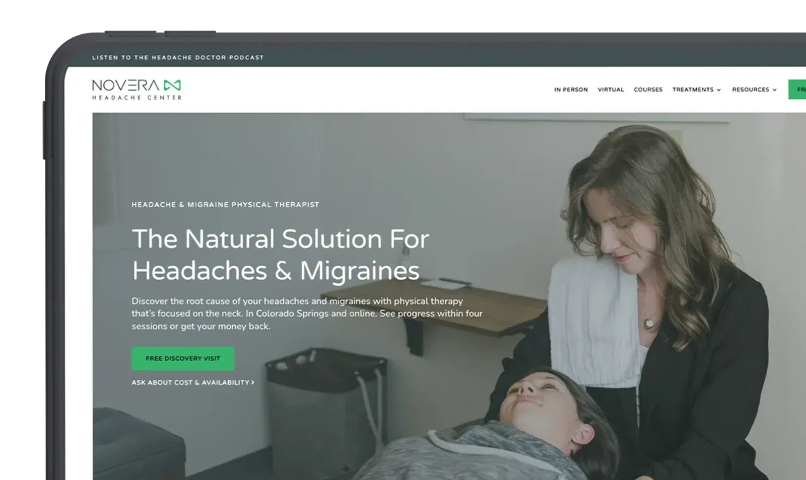 Novera website