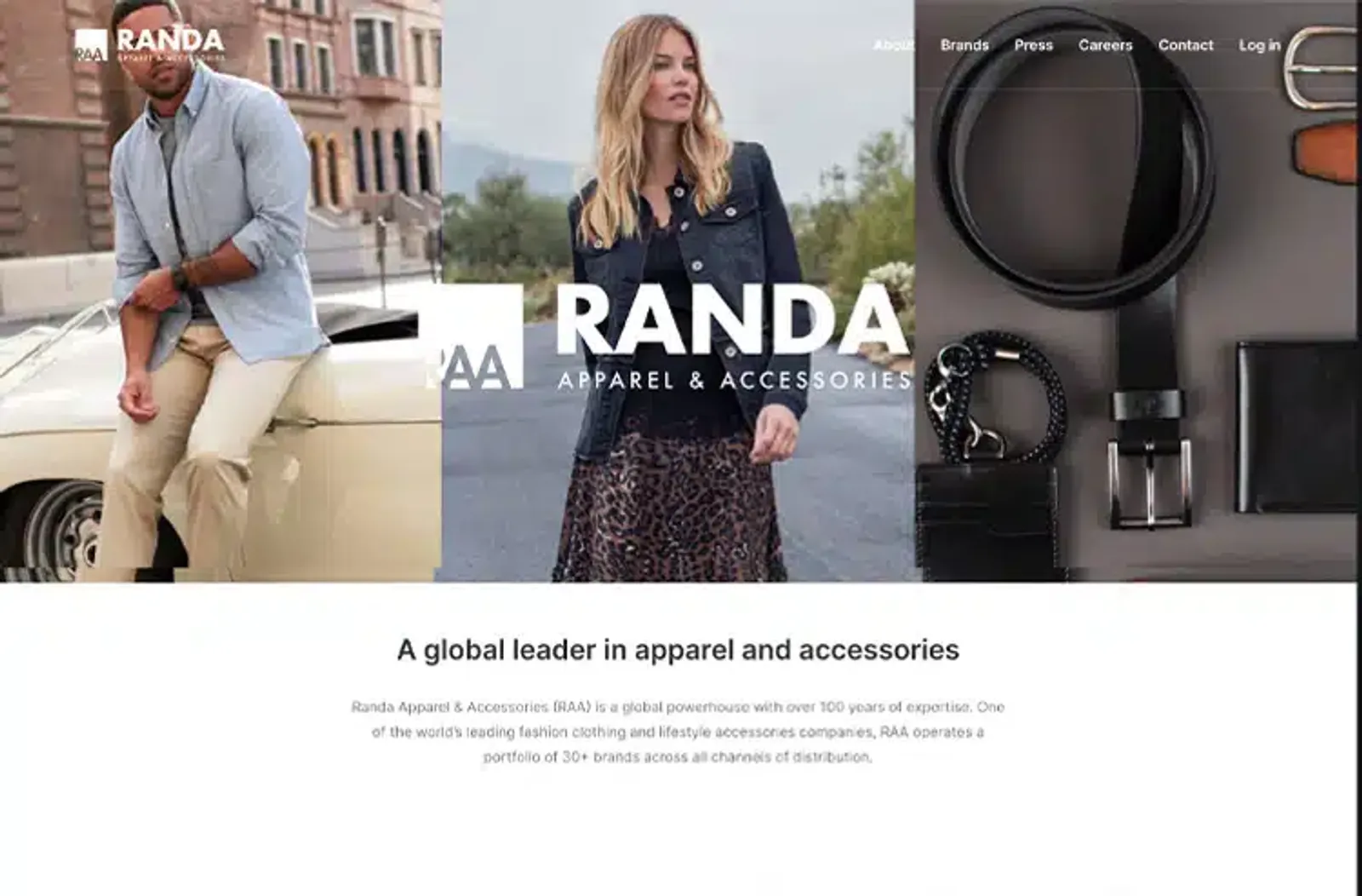 Randa Apparel and Accessories