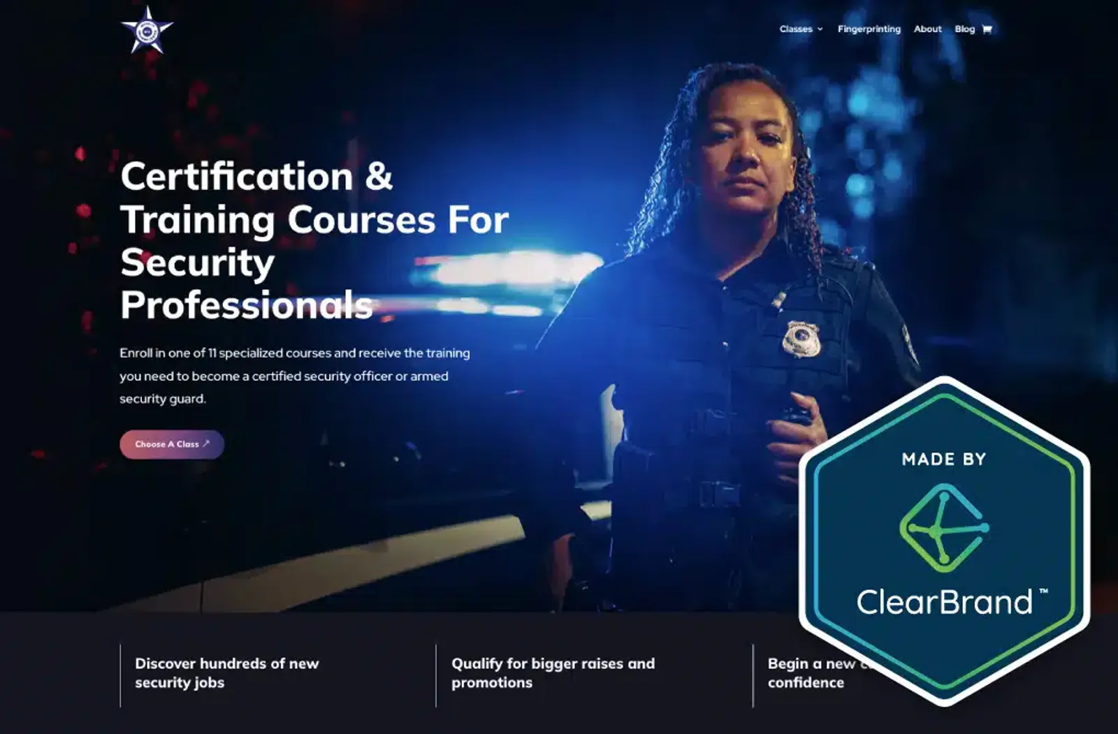 Security Training Center