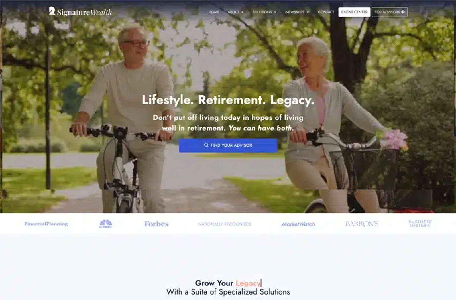 Signature Wealth Strategies