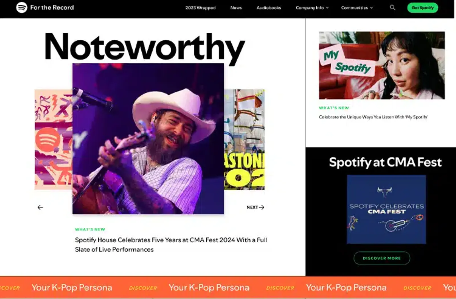 Spotify Newsroom