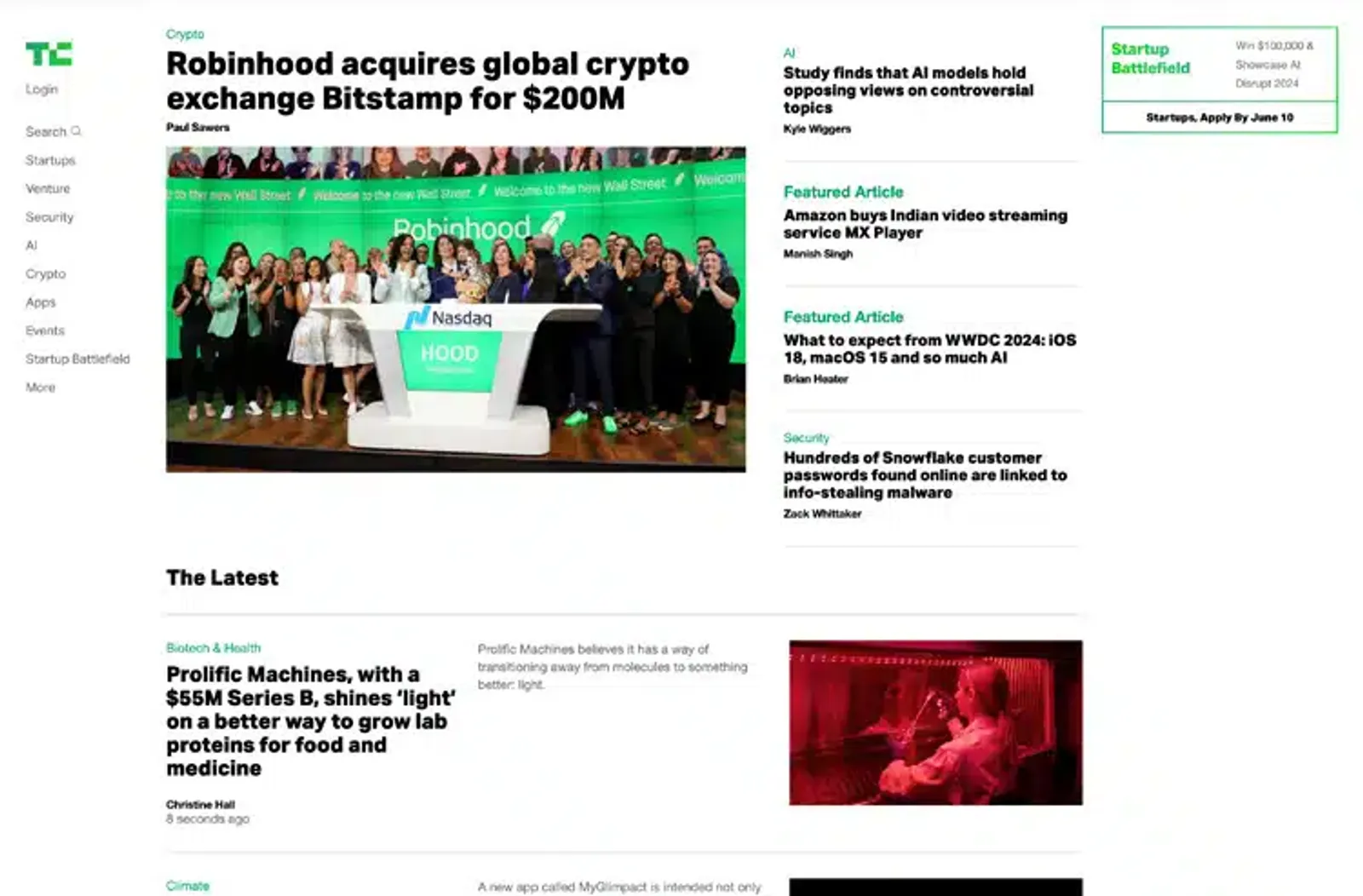 TechCrunch