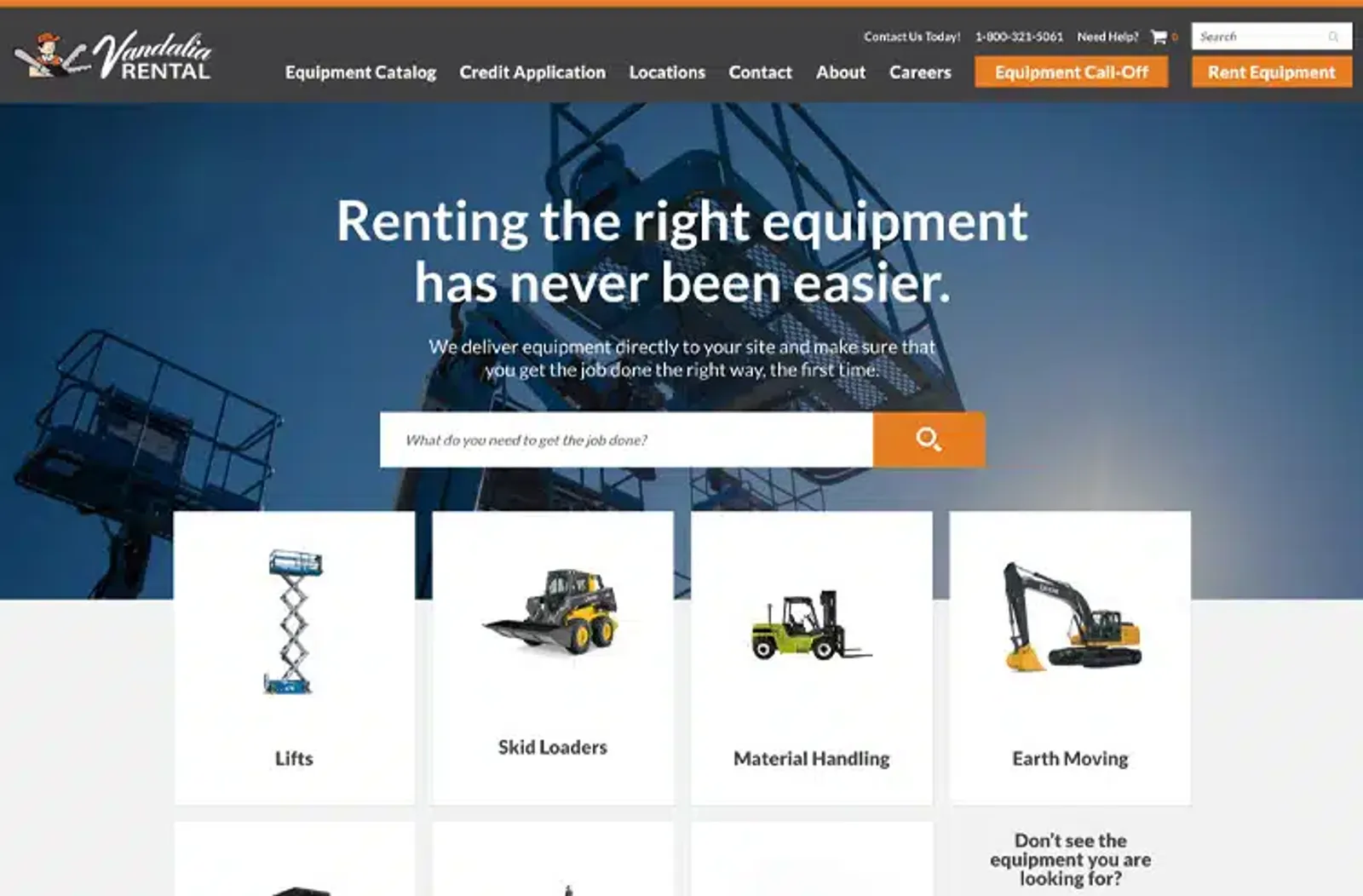 Vandalia Rental
