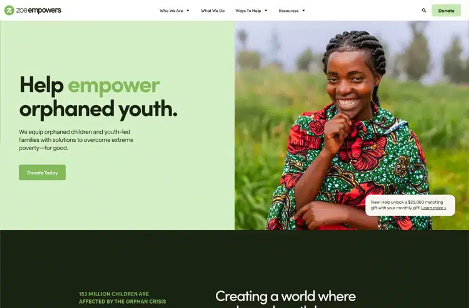 Zoe Empowers