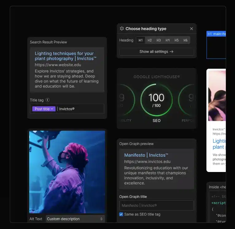 Build an SEO-Friendly Site Structure in Webflow