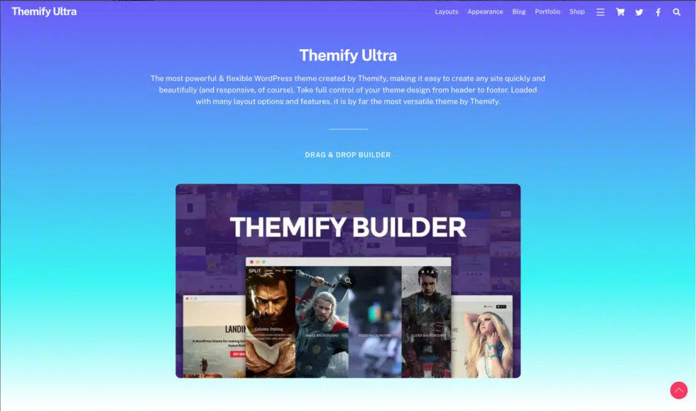 Themify Ultra