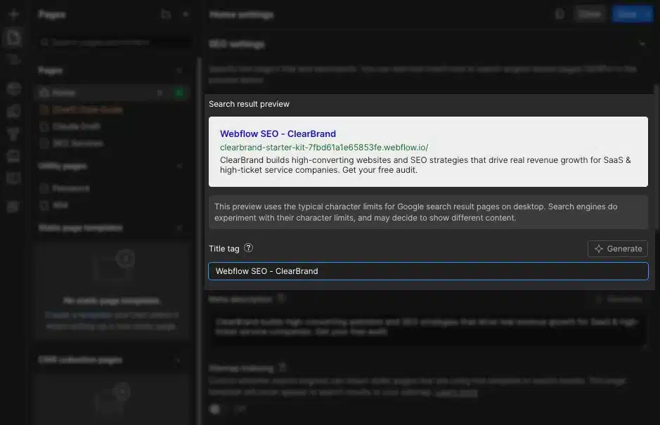 Write meta descriptions as invitations, not summaries