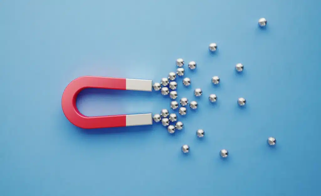 Good SEO is a magnet for leads.