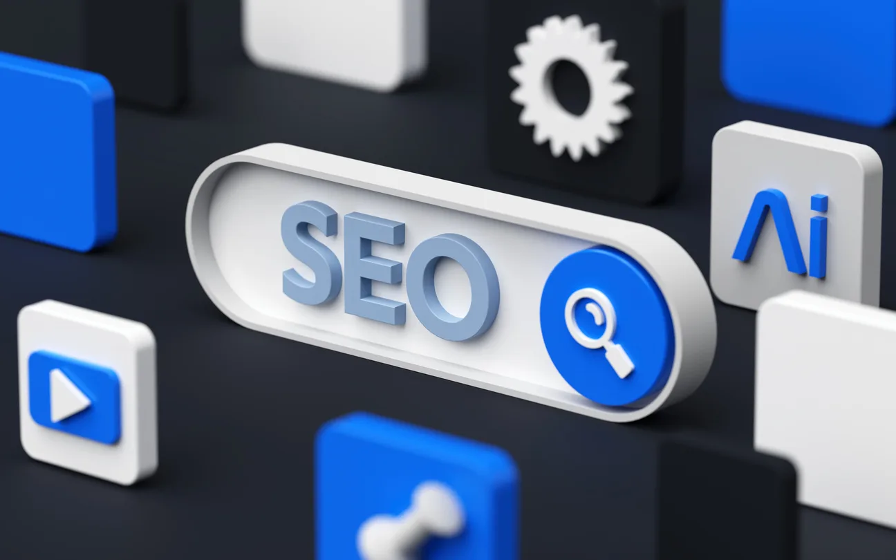 Search Engine Optimization, GEO, AI Artificial Intelligence Marketing Machine Learning Technology, Search Engine