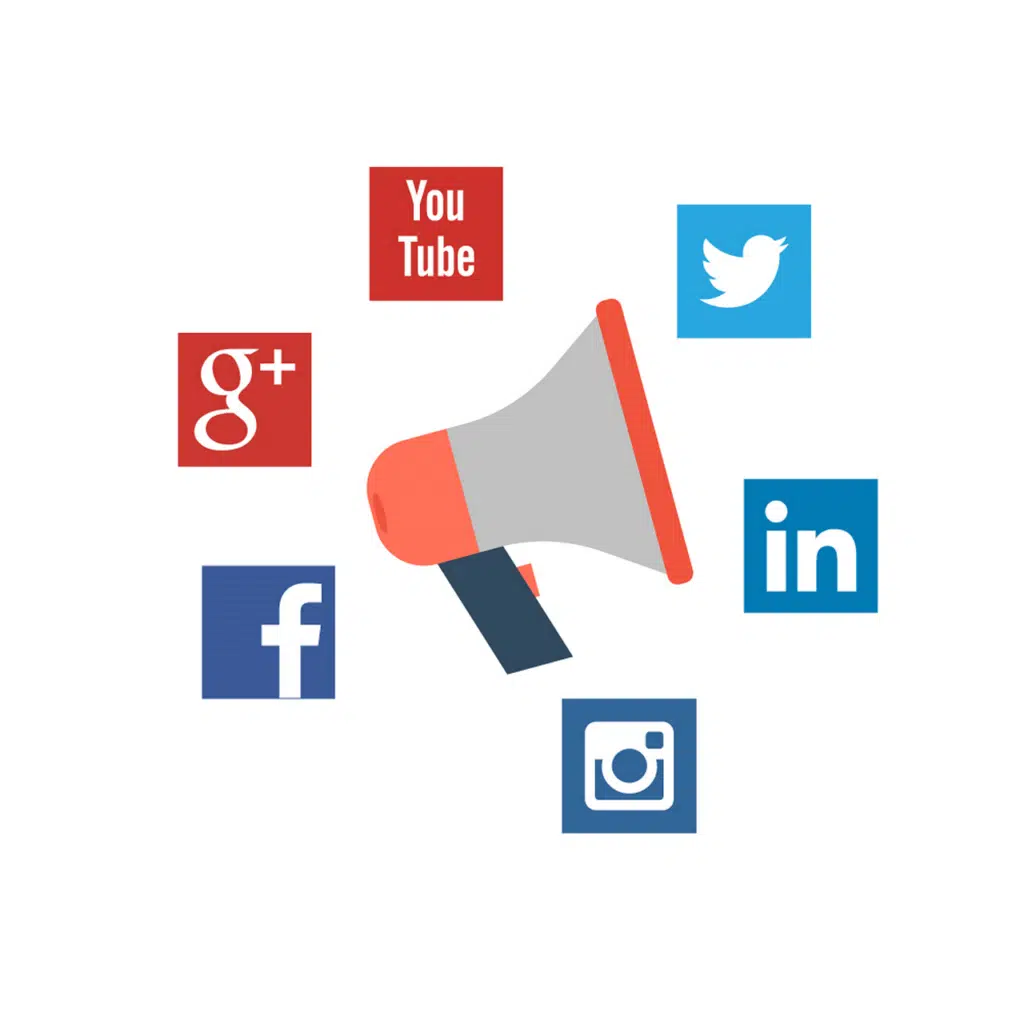 3) Social Media