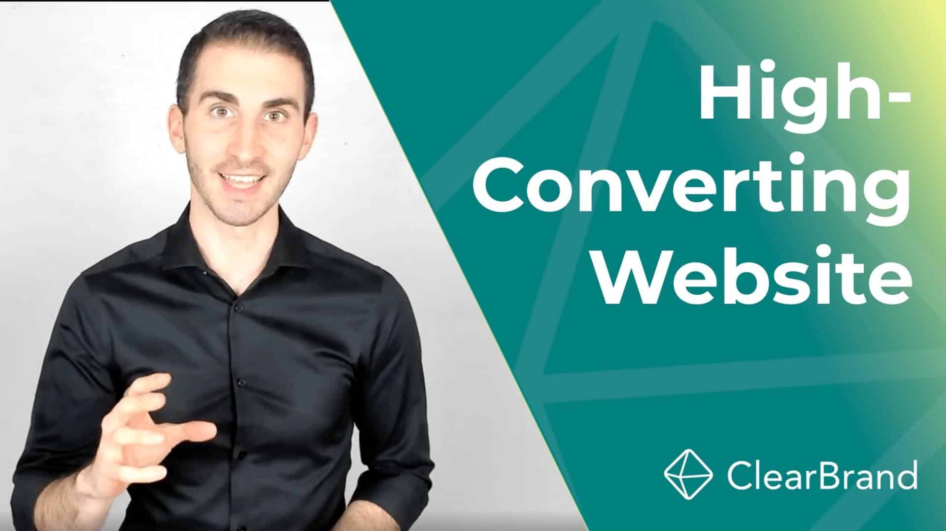 How To Create A High-Converting Landing Page - ClearBrand