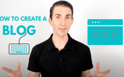 How To Create A Blog