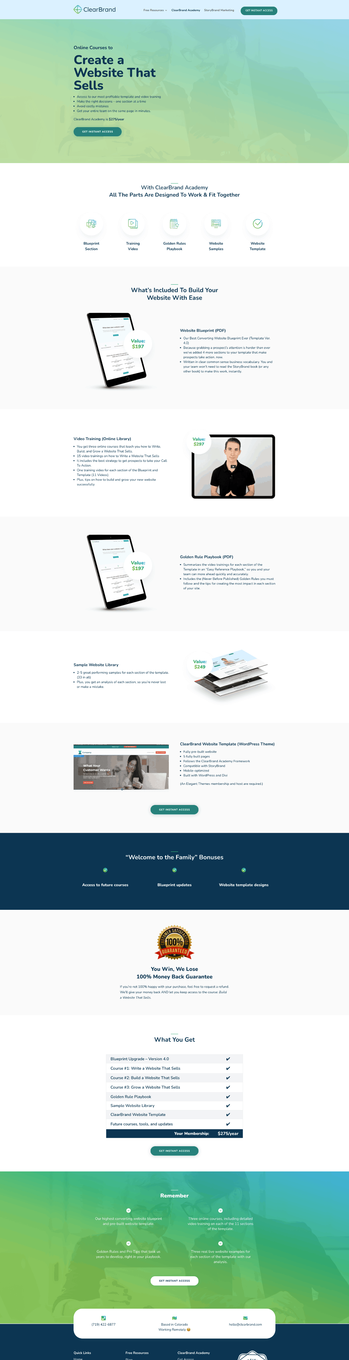 ClearBrand Academy 1