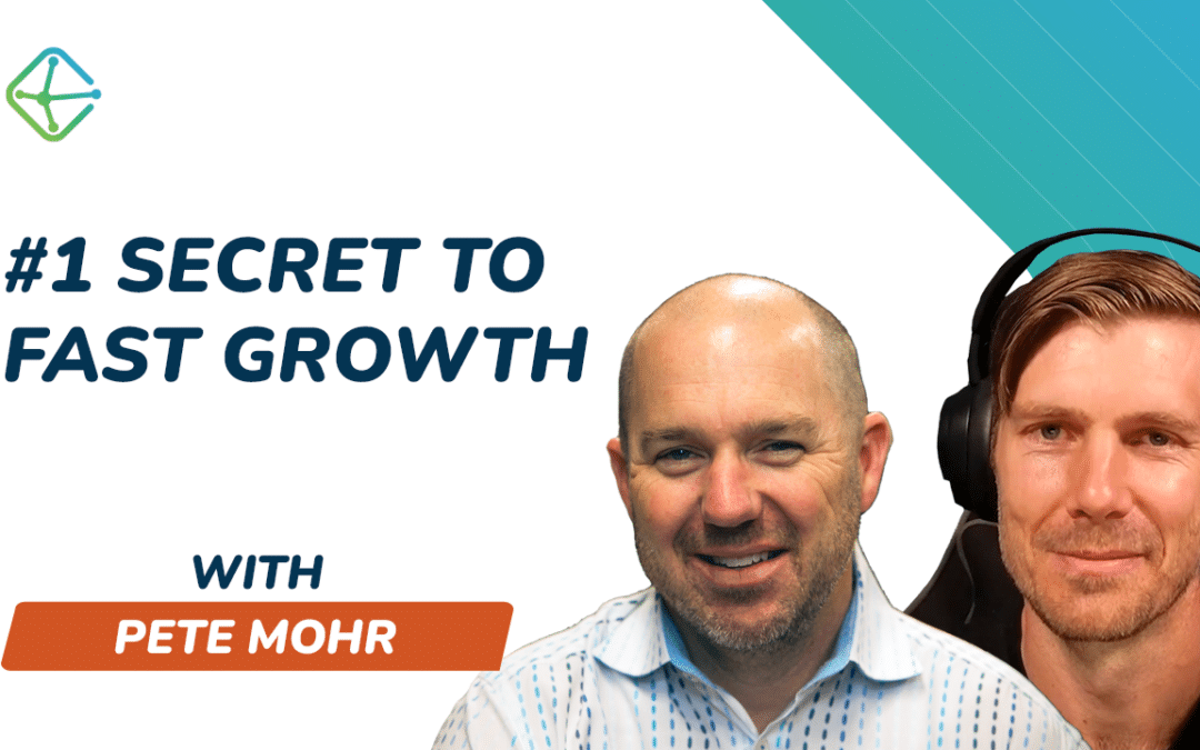 How To Scale Fast (Without Overwhelming Your Team) – With Pete Mohr