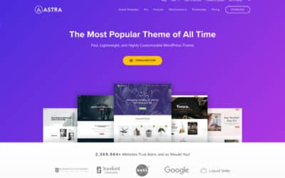 Astra Theme