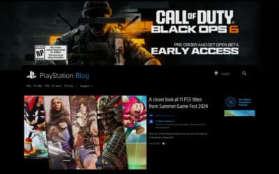 Playstation Blog