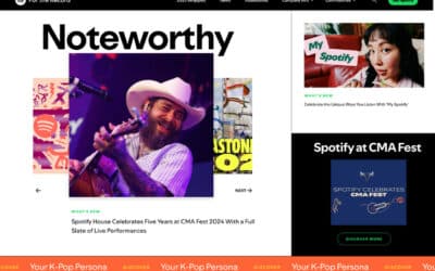 Spotify Newsroom