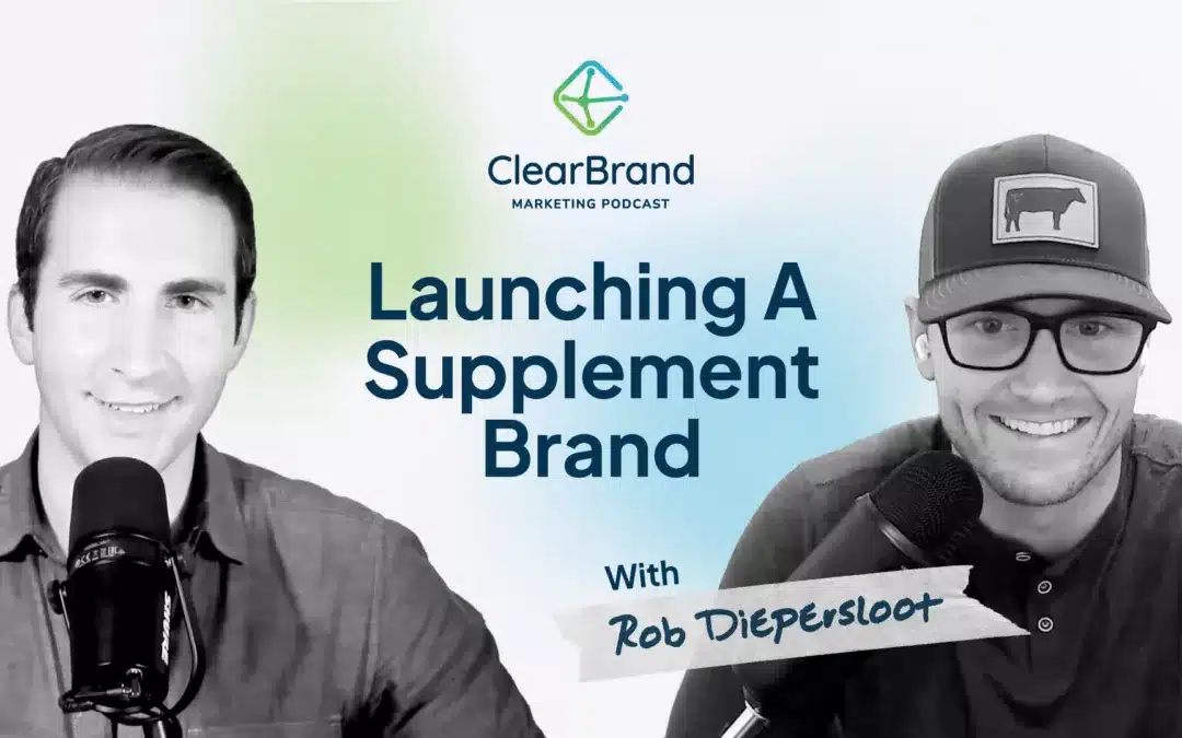 Launching A Supplement Company (Rob Diepersloot)