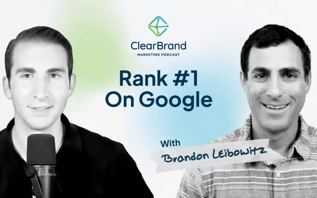 How To Rank #1 On Google: SEO Tips (Brandon Leibowitz)