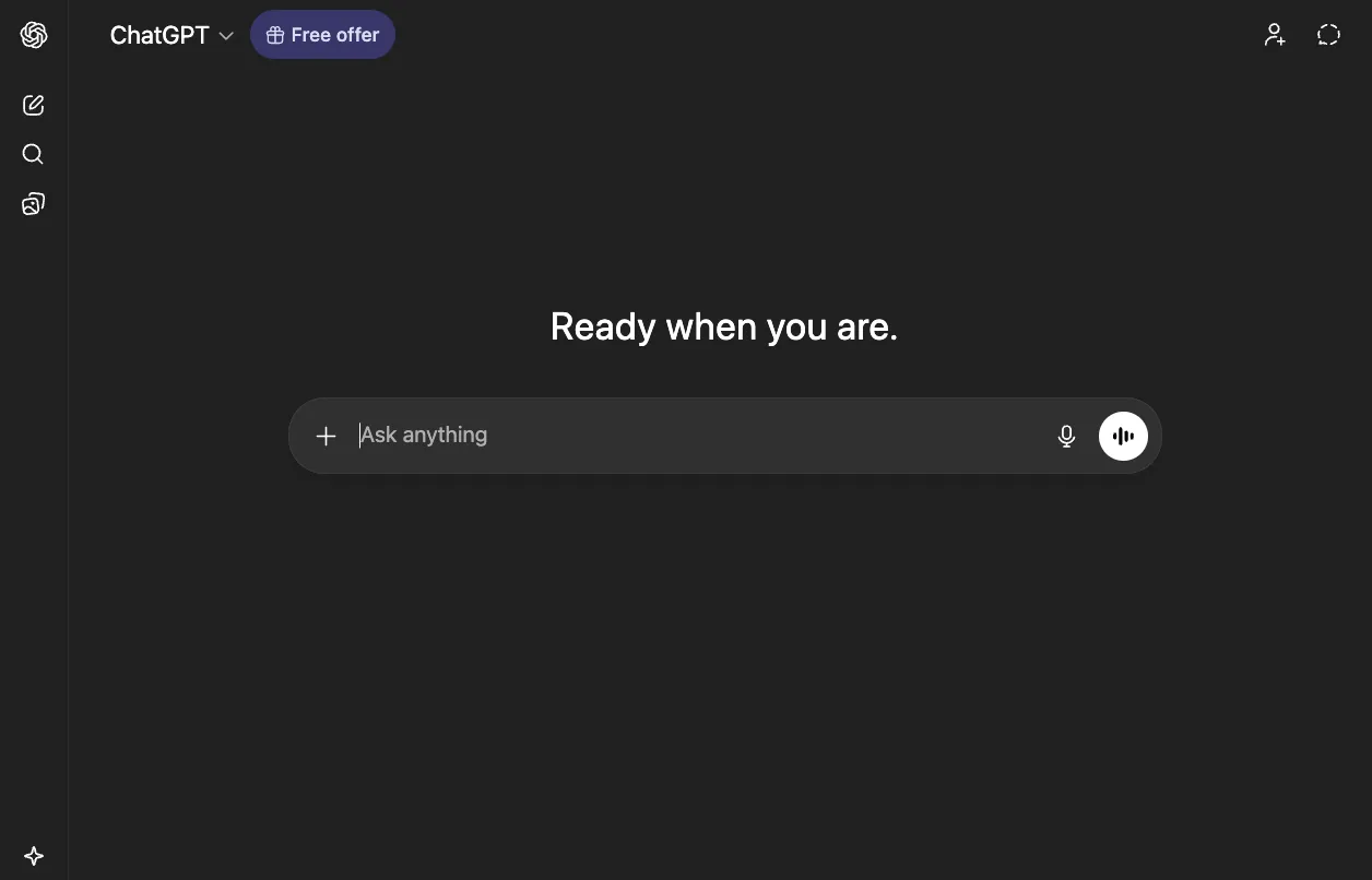 A person stands in a modern kitchen, speaking to a smart home speaker device, which is designed to respond to voice commands and provide instant answers. The scene highlights the integration of AI systems and voice assistants in everyday life, showcasing the convenience of generative AI technology in home environments.