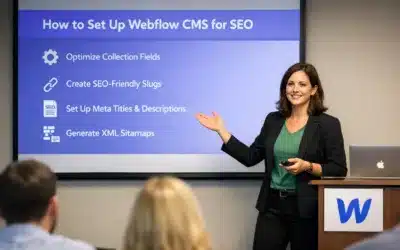 Step-by-Step Webflow CMS SEO Setup Tutorial