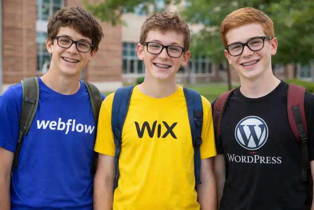 Which is the best platform? Webflow, WordPress, or Wix?