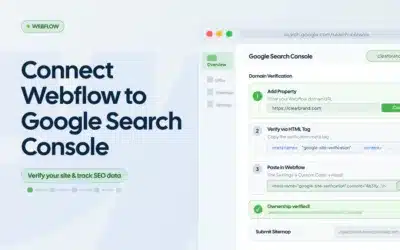 How to Connect Webflow to Google Search Console