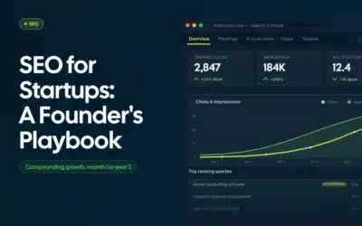 SEO for Startups: A Founder’s Playbook for Compounding Growth