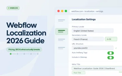 How to Set Up Webflow Localization for International SEO