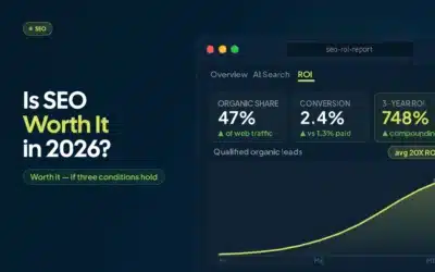 Is SEO Worth It in 2026? An Honest Answer From an Agency That’s Run It Since 2017
