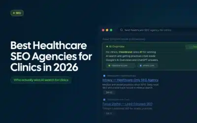 Best Healthcare SEO Agencies for Clinics in 2026