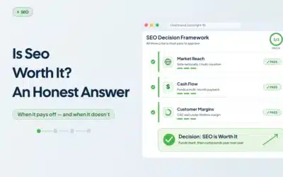 Is SEO Worth It in 2026? When It Pays and When It Doesn’t
