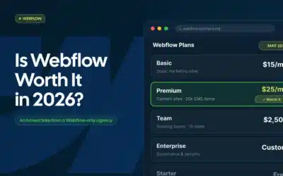 Is Webflow Worth It in 2026? An Honest Agency Take